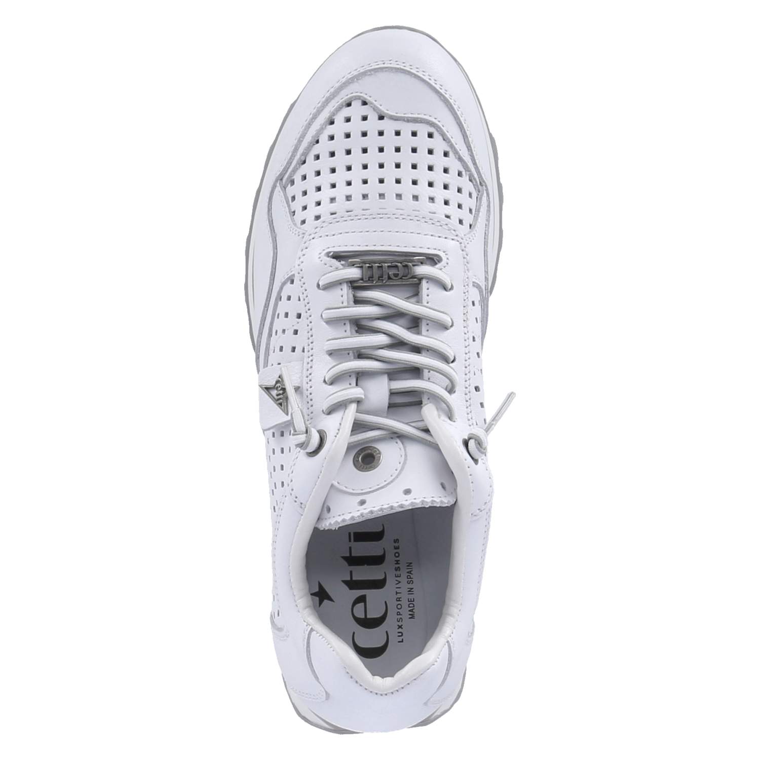 Cetti Low Sneaker - nature white