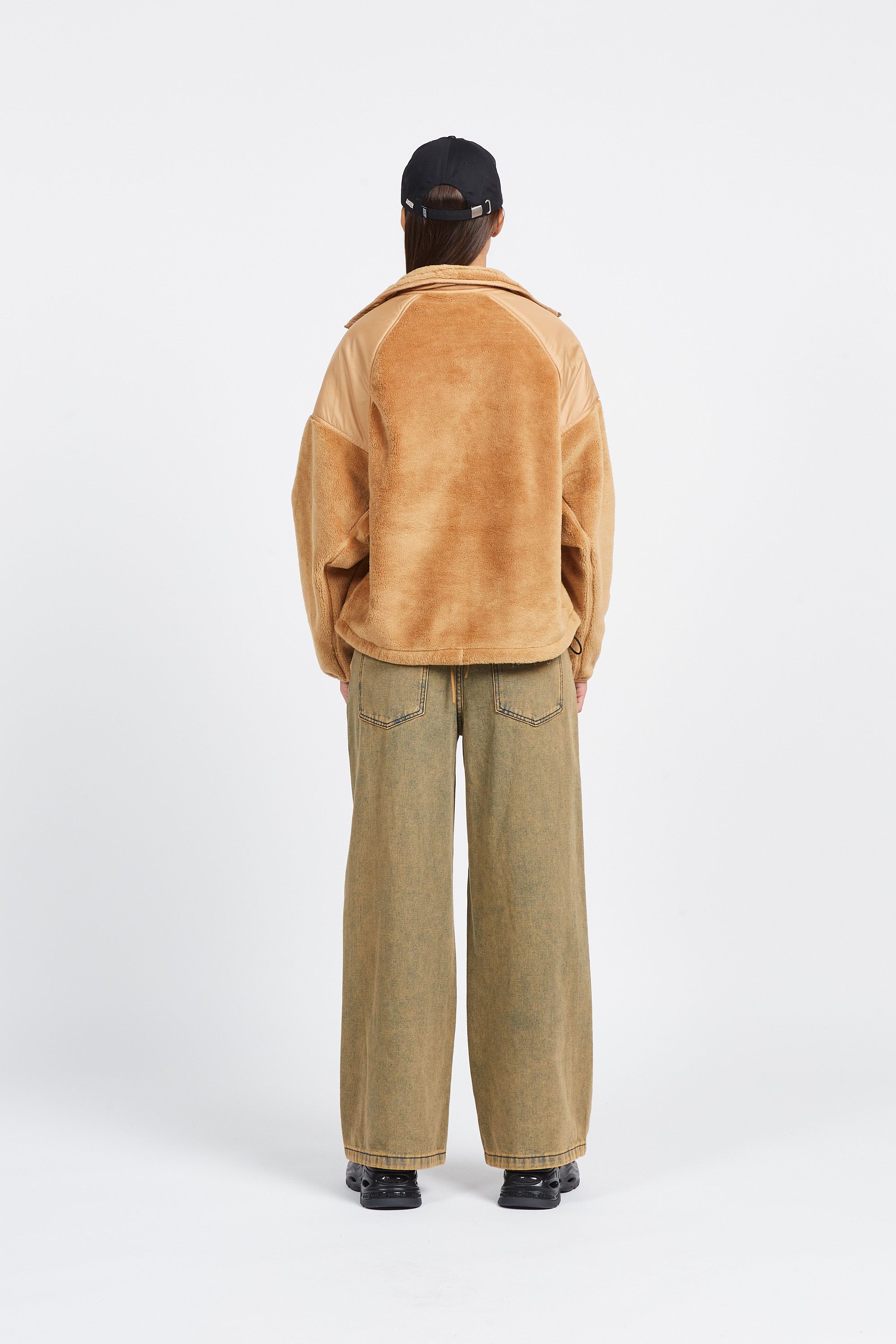 THE NORTH FACE Blouson W VERSA VELOUR JACKET Beige