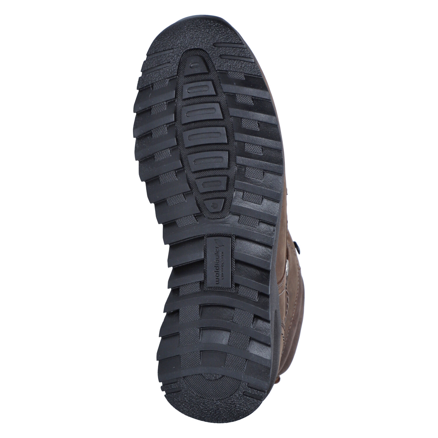 Waldläufer Schnürboots MAX - tabak,moro