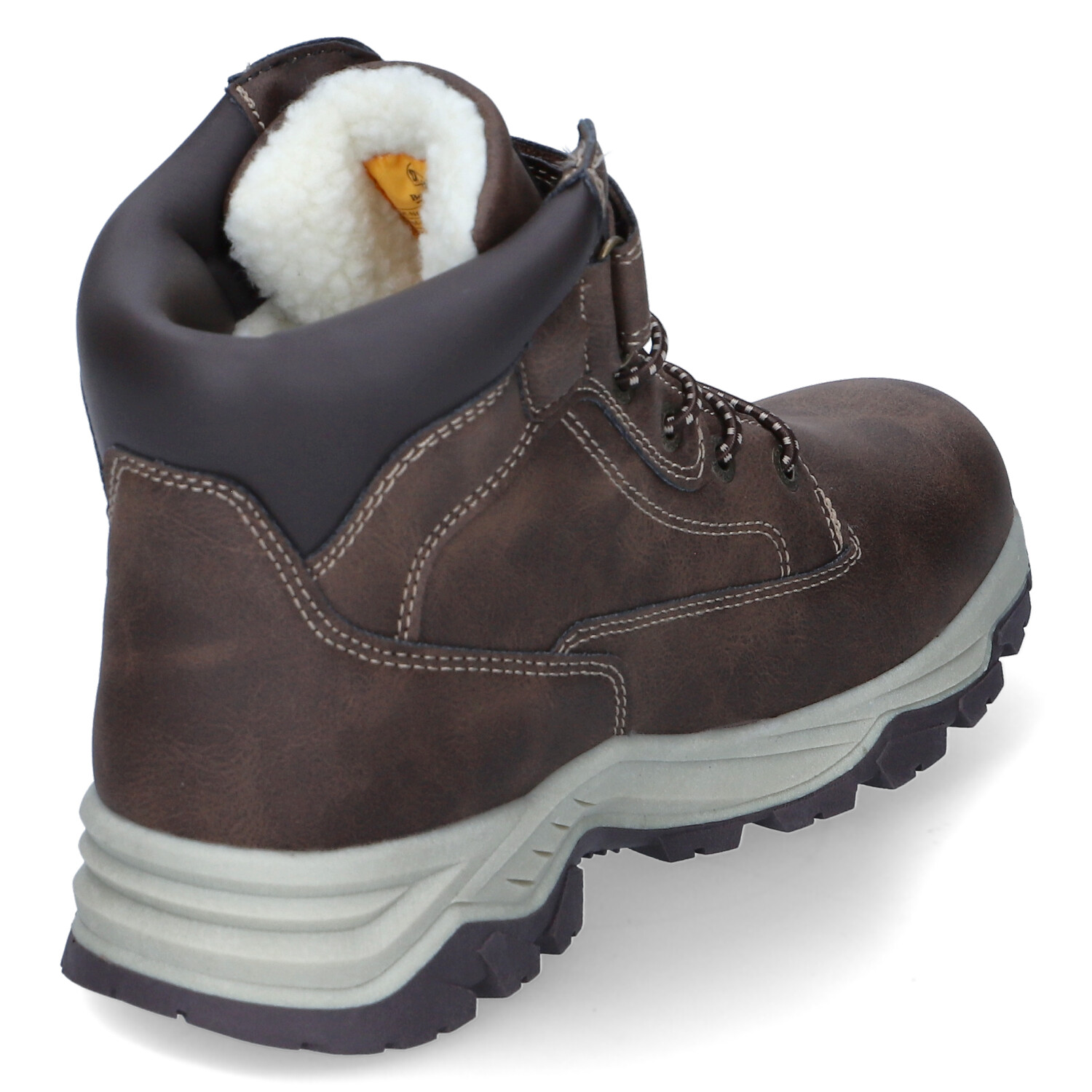 Dockers Winterstiefeletten - dunkelbraun/dk brown