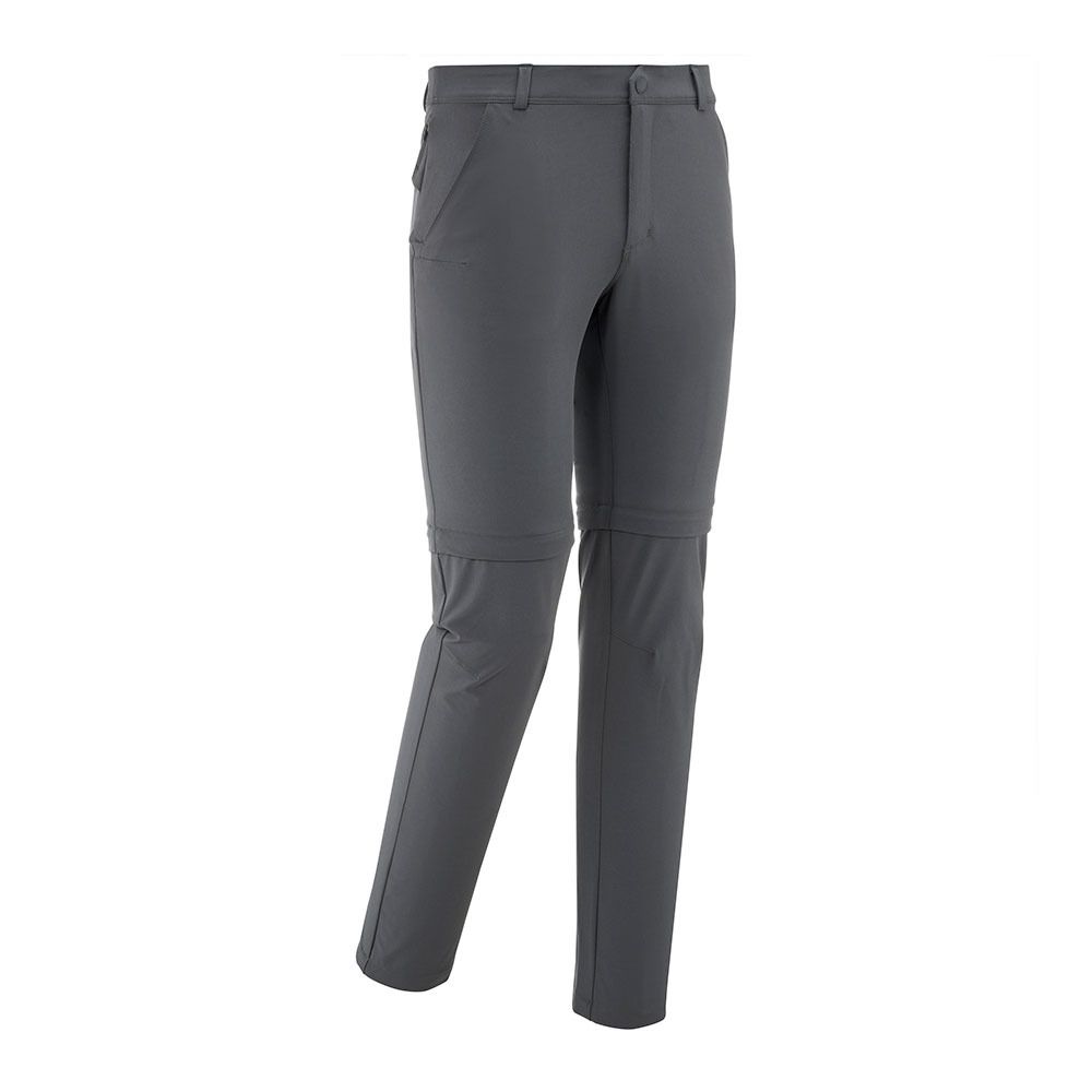Lafuma ACTIVE ZIP-OFF - Pantalon convertible Homme asphalte