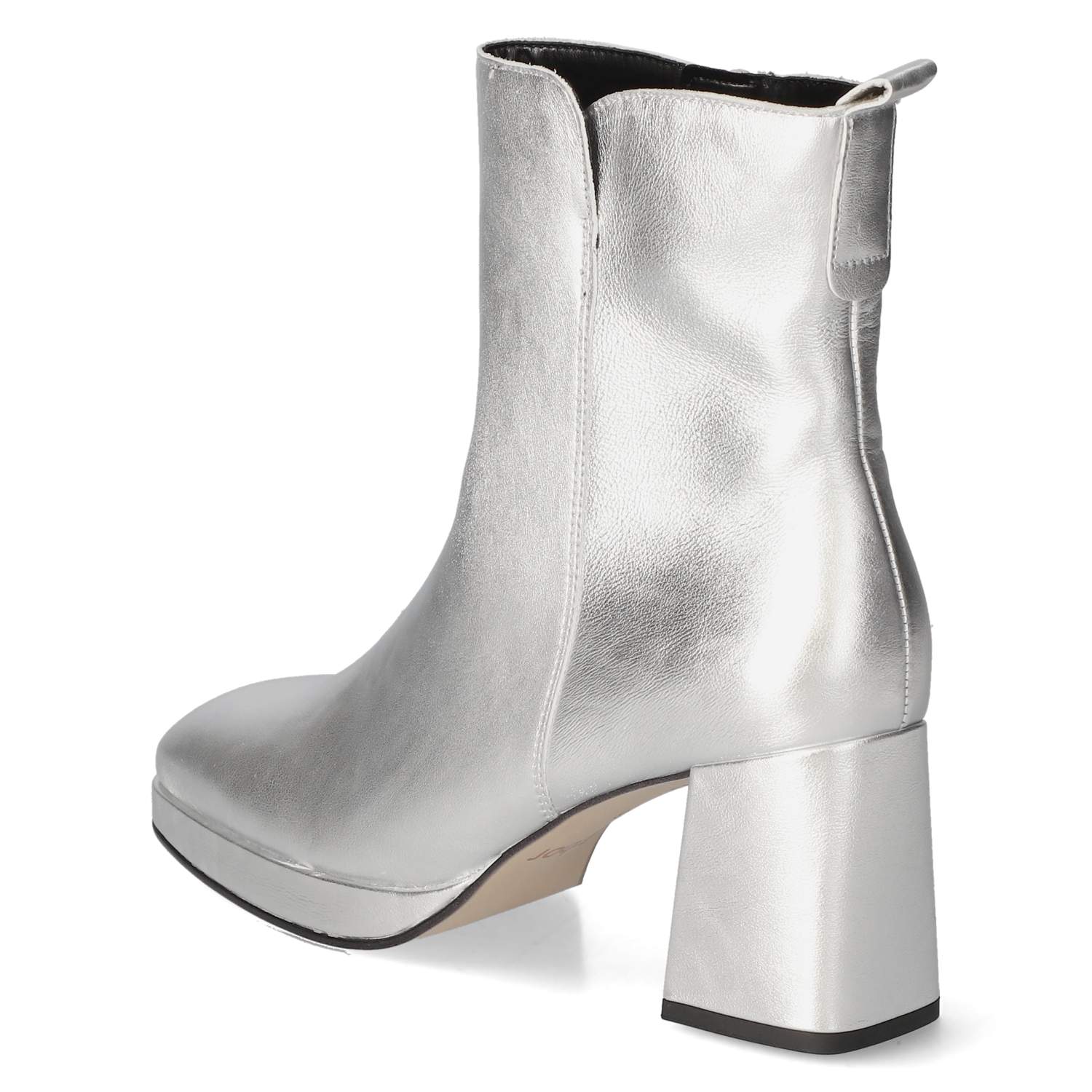 Gabor Stiefeletten - silber