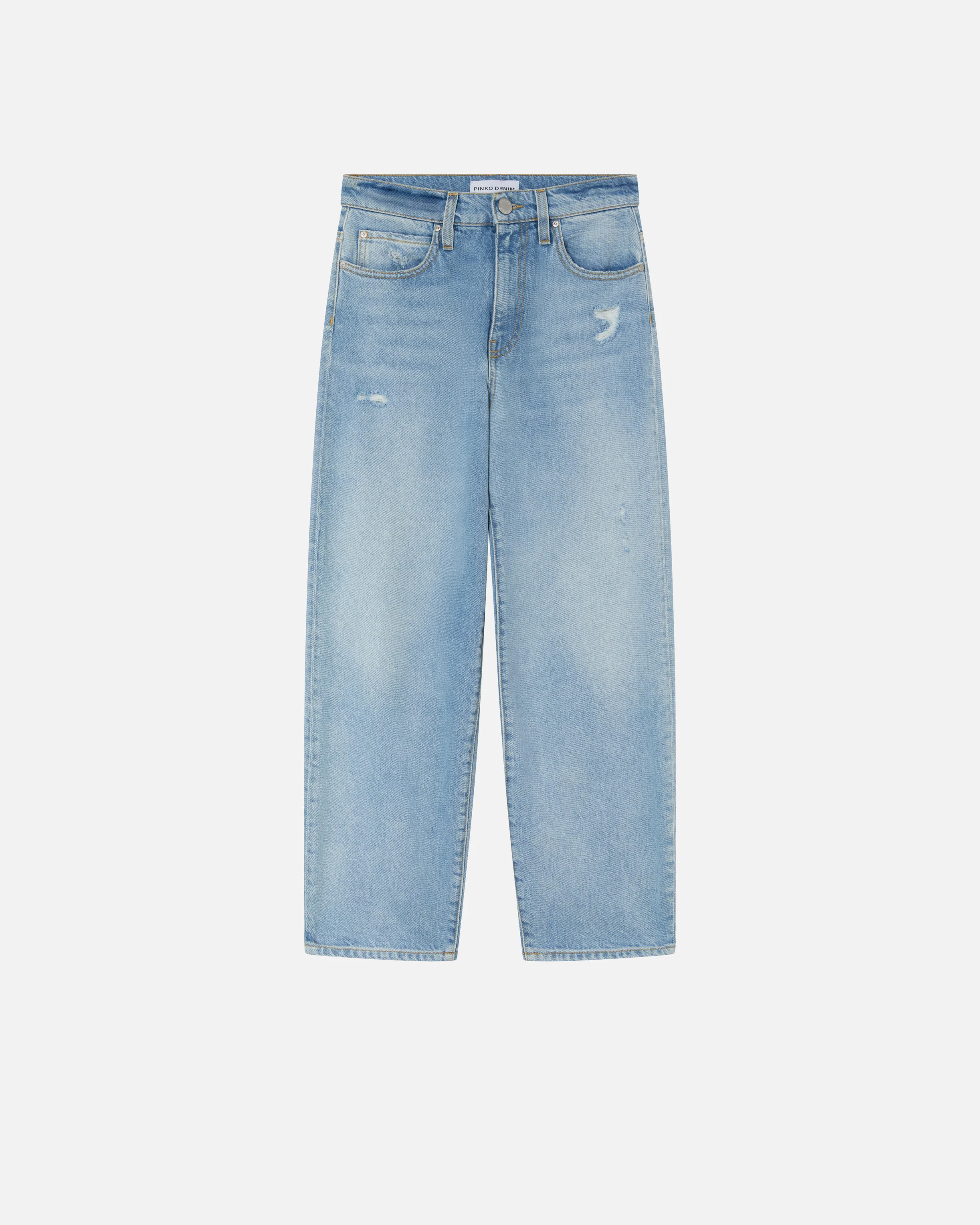Jean décontracté déchiré | Bleu