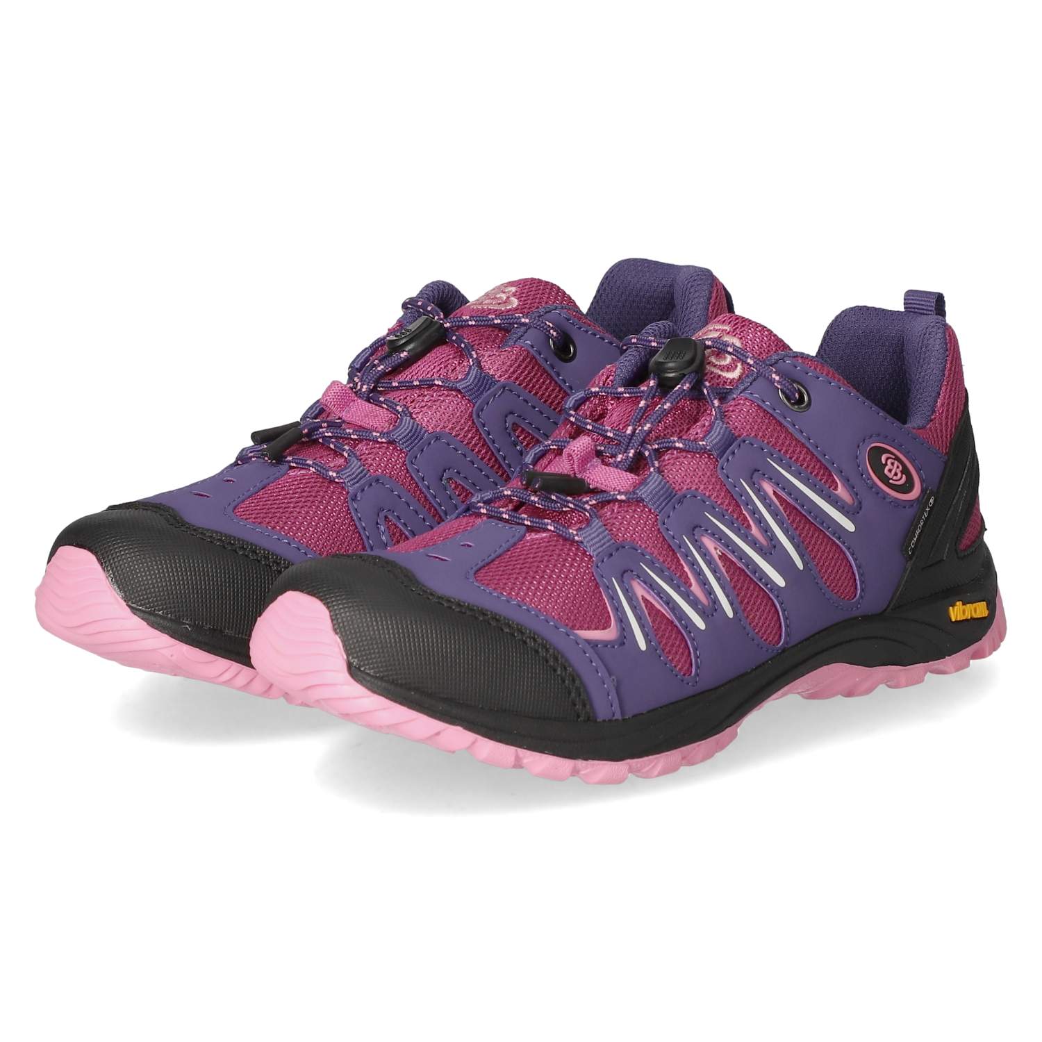 Brütting Outdoorschuhe EXPEDITION KIDS - lila/rosa