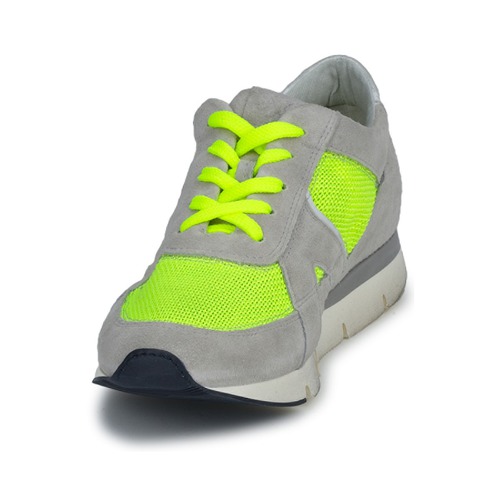OXS - GEORDIE - Gris / Jaune