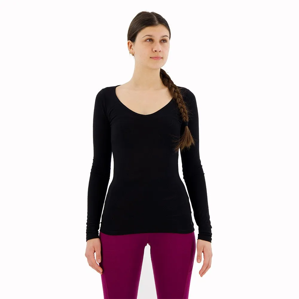Icebreaker Siren Sweetheart Merino langarm-baselayer