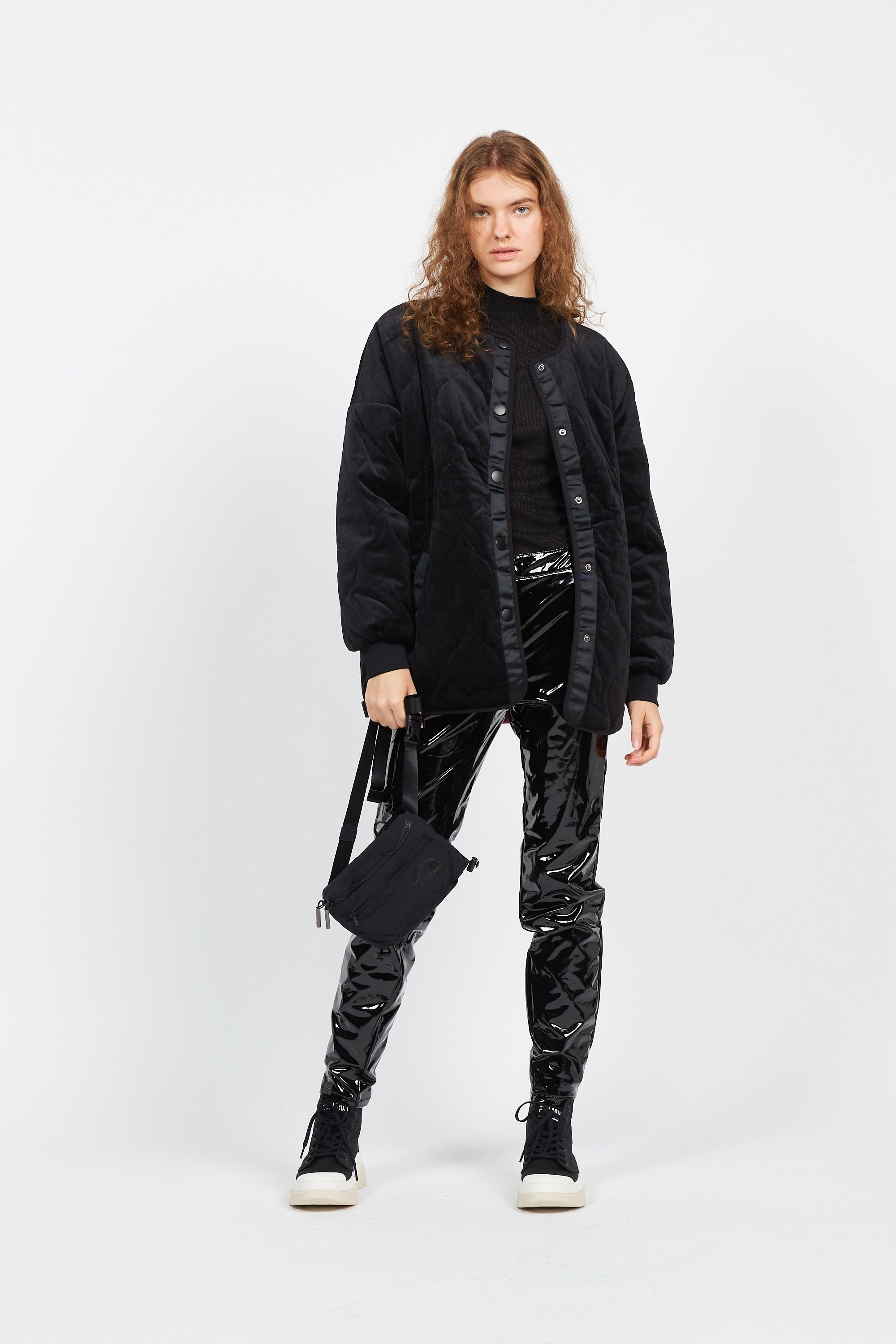 NOISY MAY Pantalon slim  SOLINE Noir