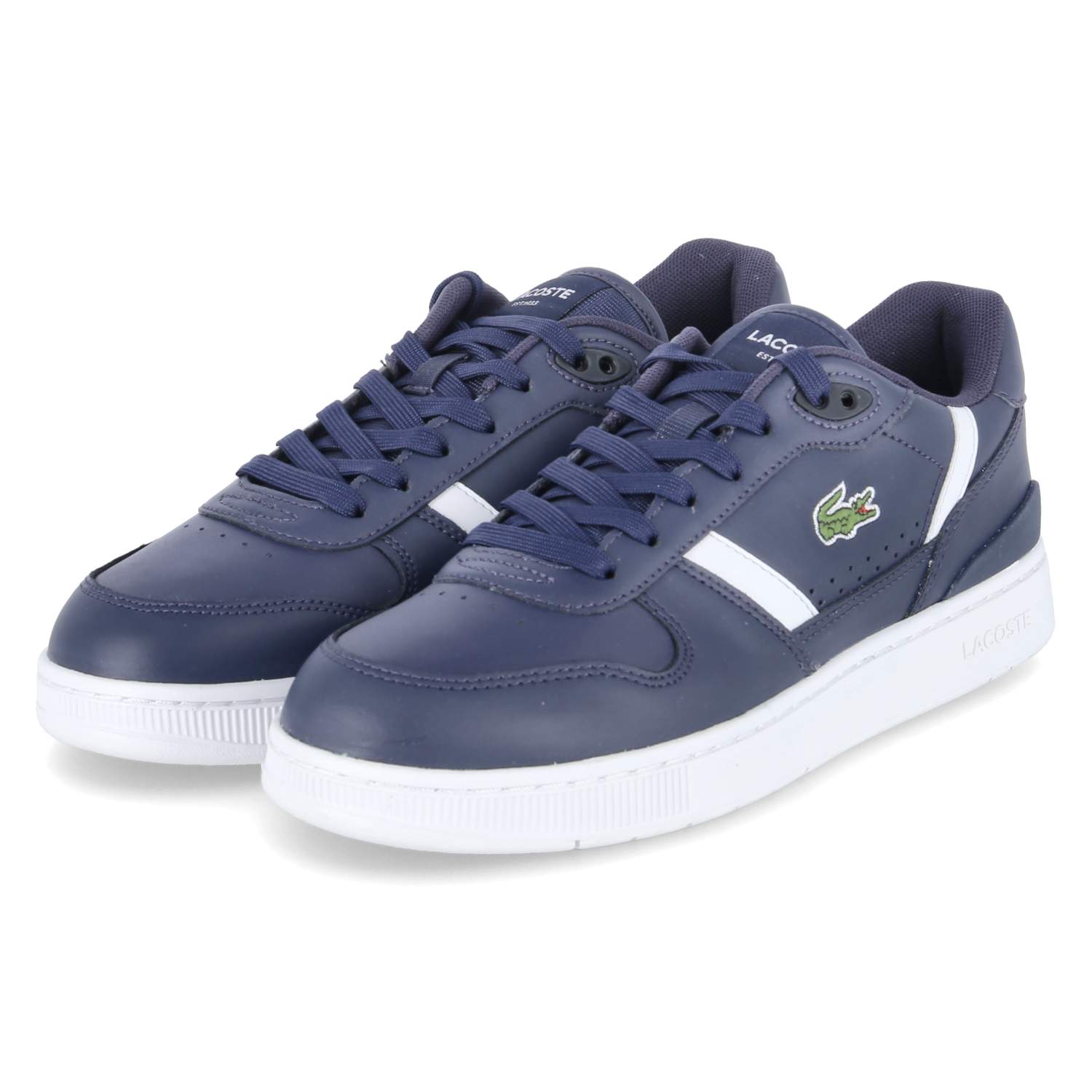 Lacoste Low Sneaker T-CLIP SET - nvy/wht
