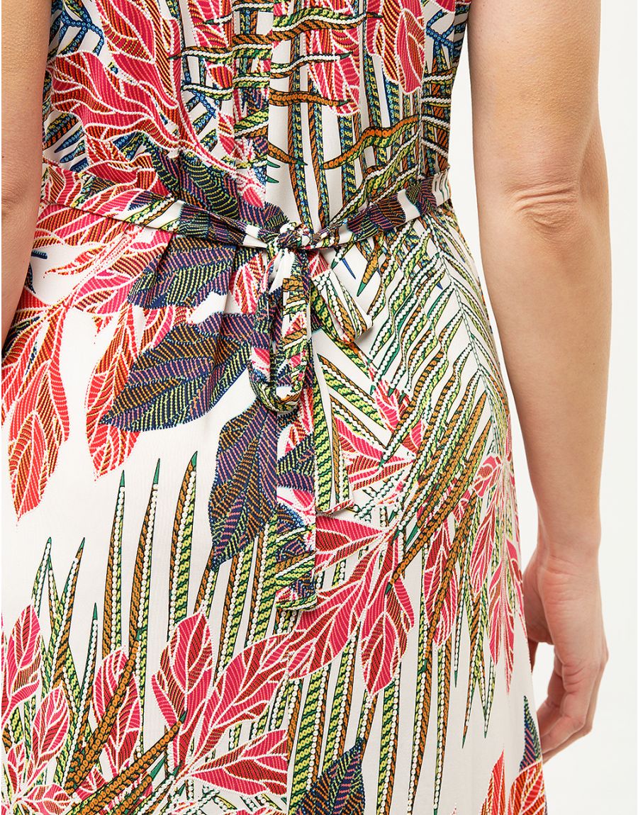 Robe longue fluide