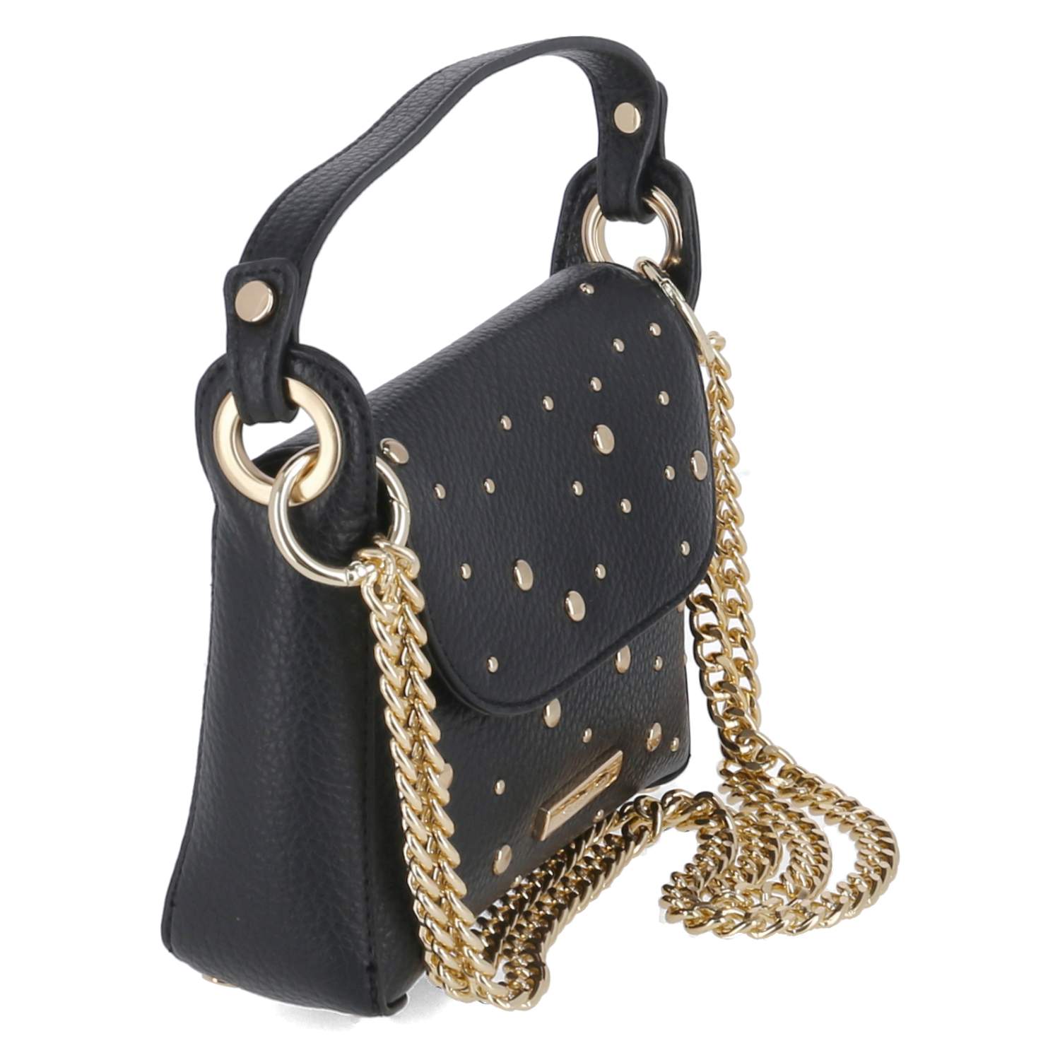 Fräulein Frida Handtasche - black-mat