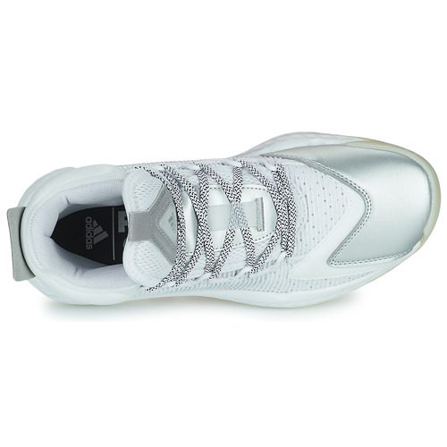 adidas Performance - PRO BOOST MID - Blanc / Argenté