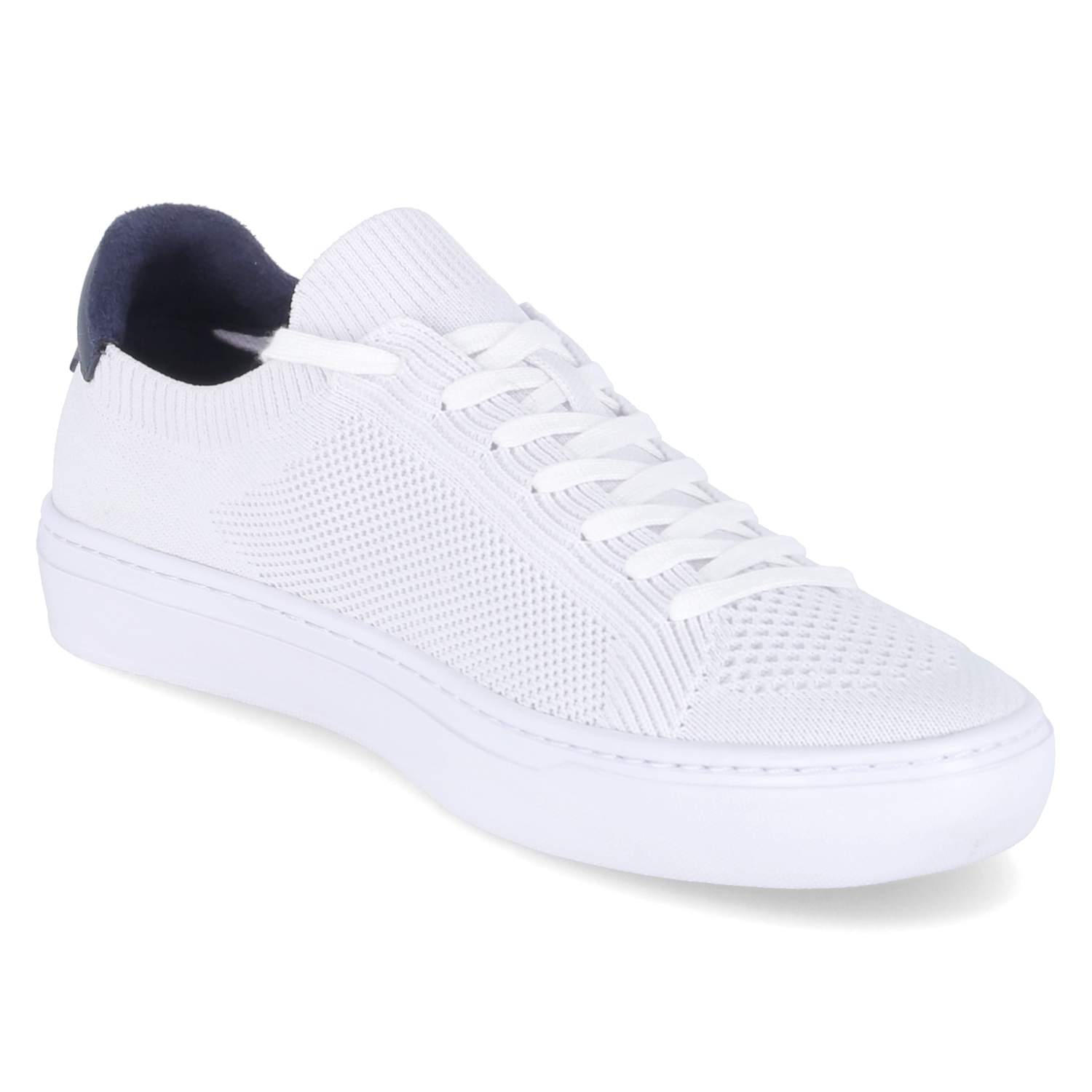 Lacoste Sneaker LA PIQUEE - wht/nvy/red