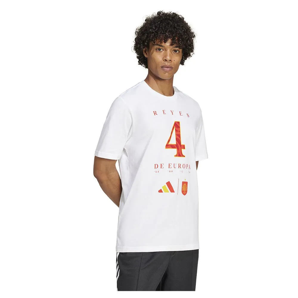 adidas Spain Euro Winner 24 kurzarm-T-shirt