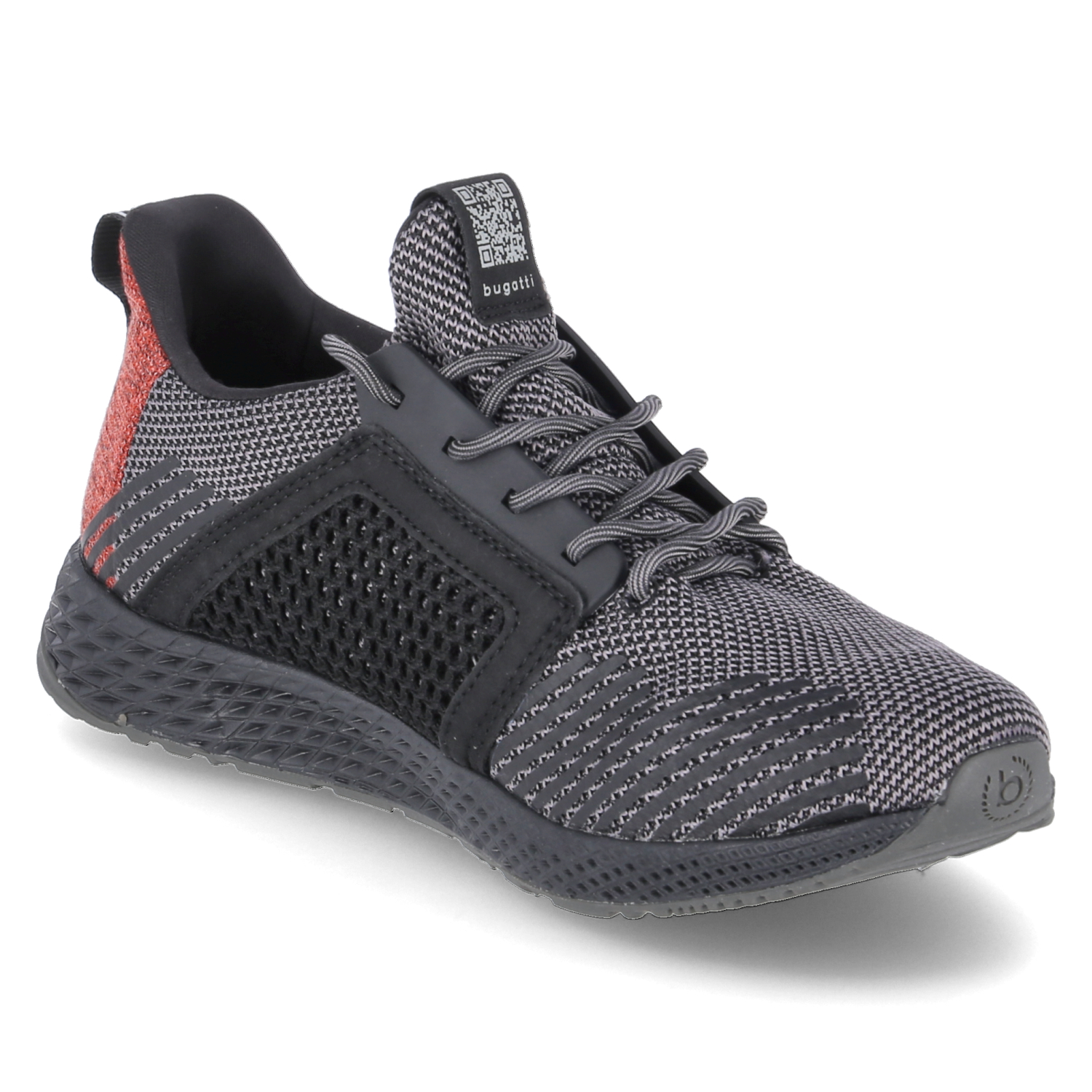 Bugatti Low Sneaker JAVA II - black