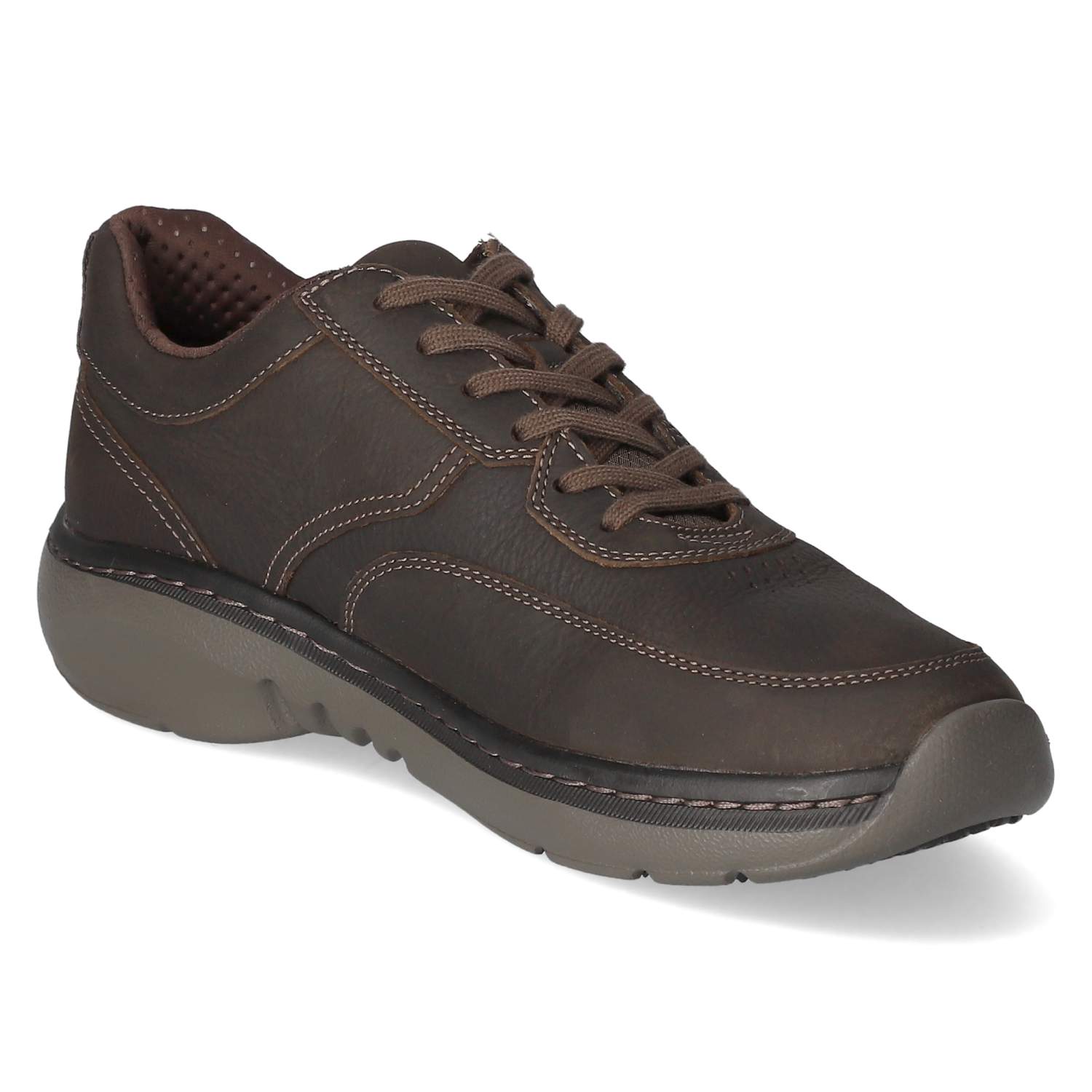 Clarks Schnürschuhe PRO LACE - braun