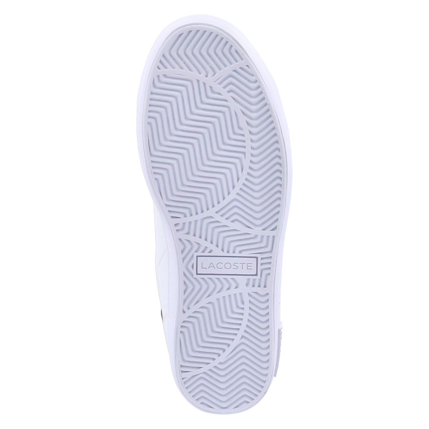 Lacoste Low Sneaker POWERCOURT - wht/nvy/red