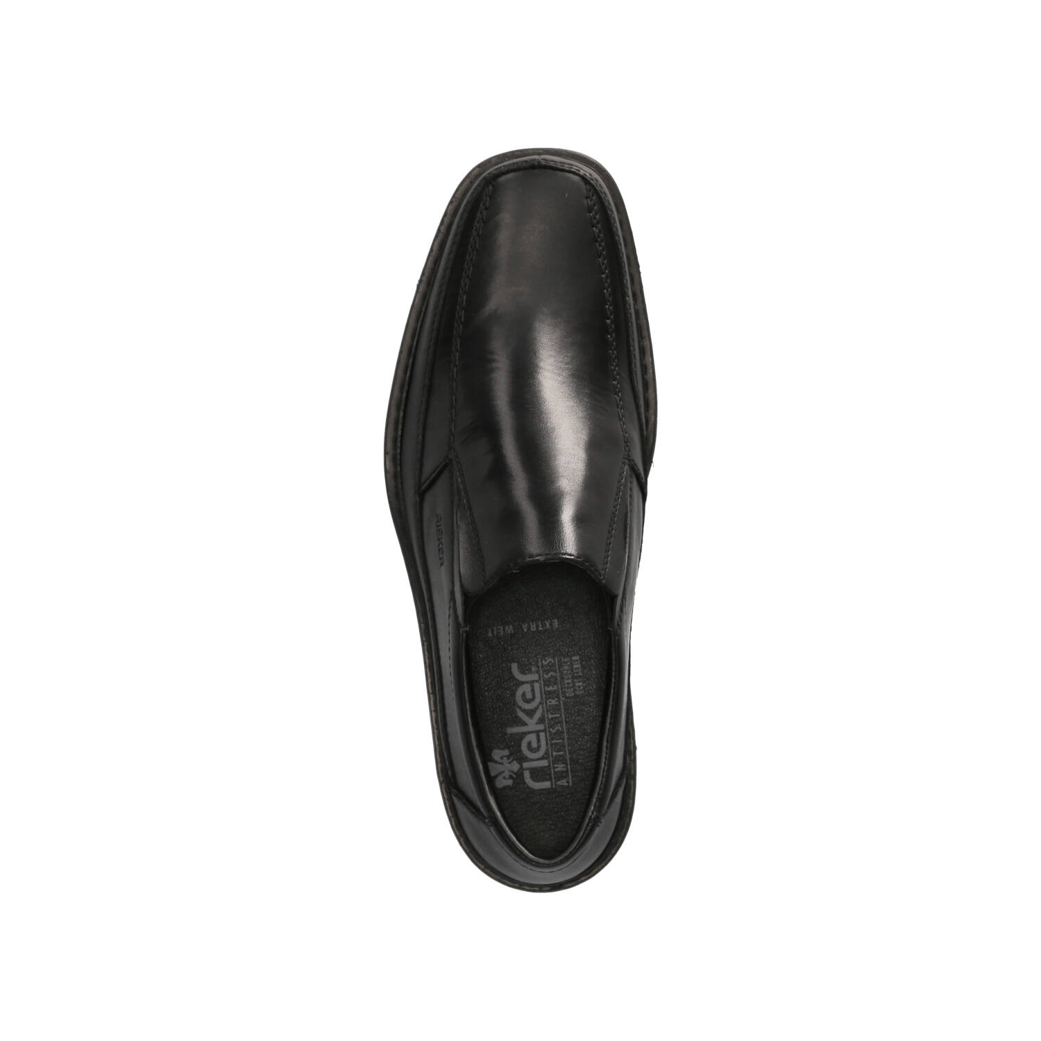 Rieker Slipper - schwarz/nero