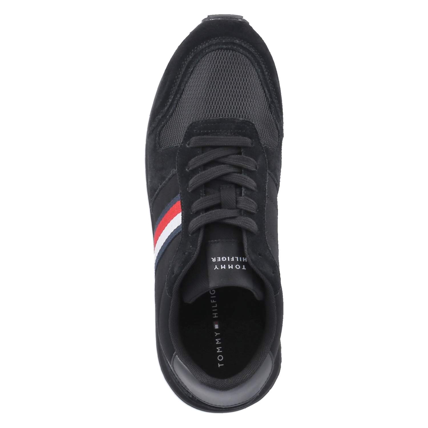 Tommy Hilfiger Low Sneaker RUNNER EVO - black