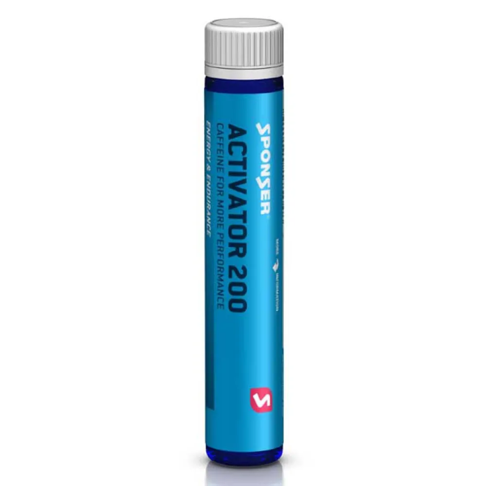 Sponser sport food Activator 200 25ml Cocacola Ergänzungsgetränk Zitrone