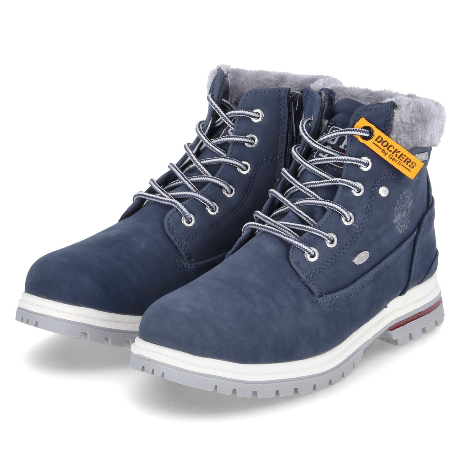 Dockers Winterstiefeletten - navy