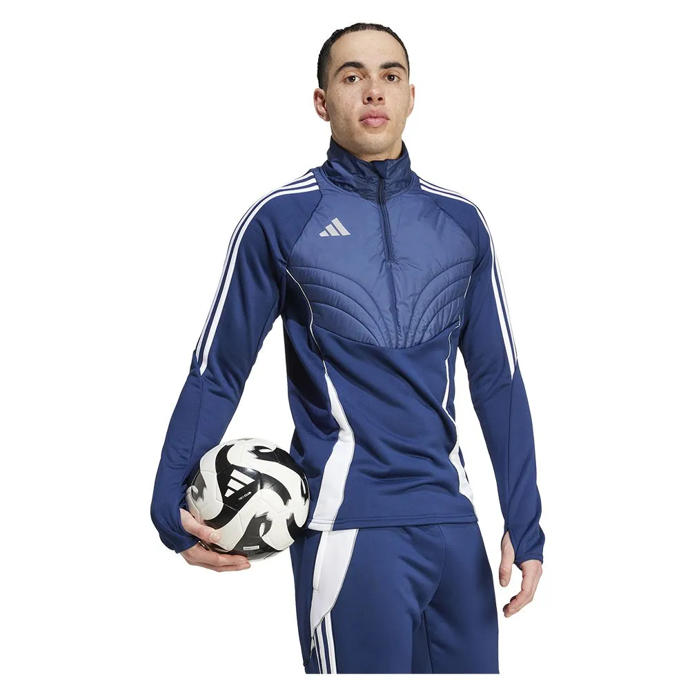 adidas Tiro 24 Winterized halbreißverschluss-sweatshirt