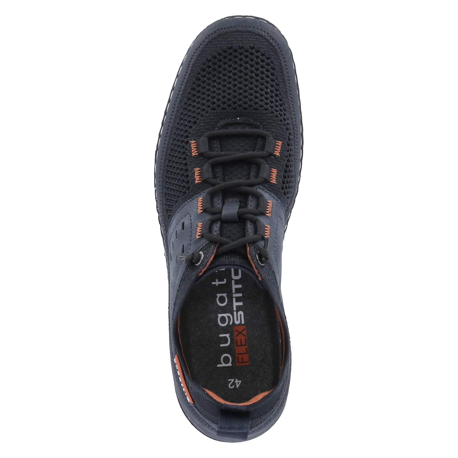 Bugatti Slipper  - dark blue