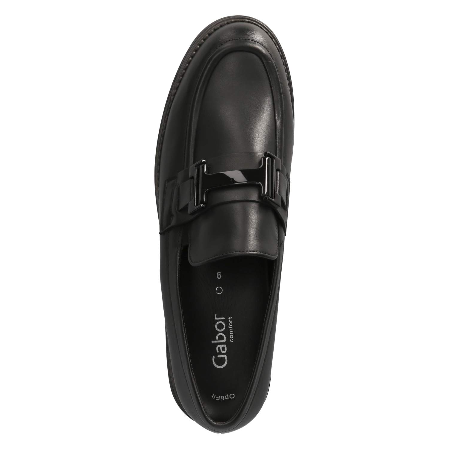 Gabor Slipper - schwarz (schwlack)