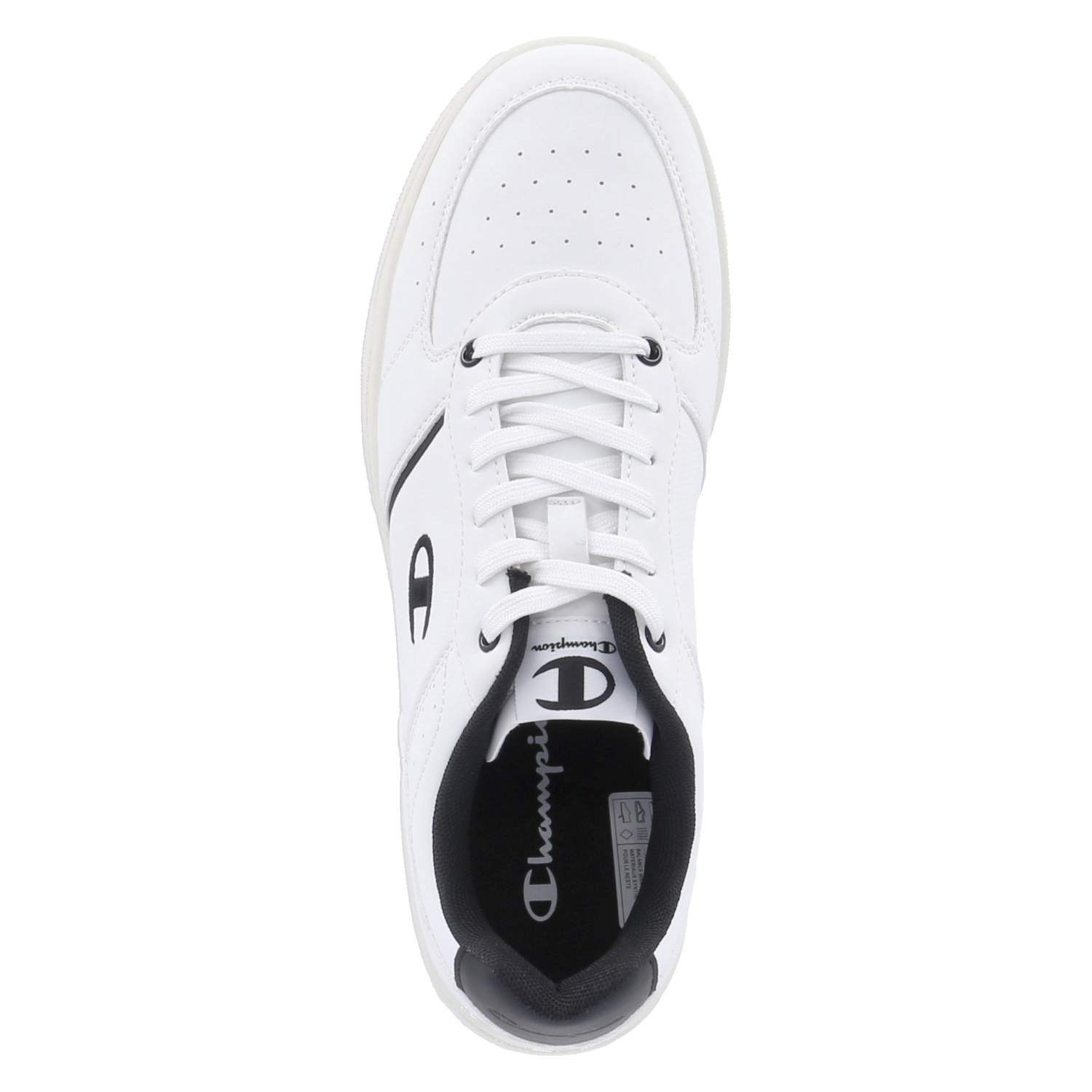 Champion Low Sneaker CLY400 - wht/nbk