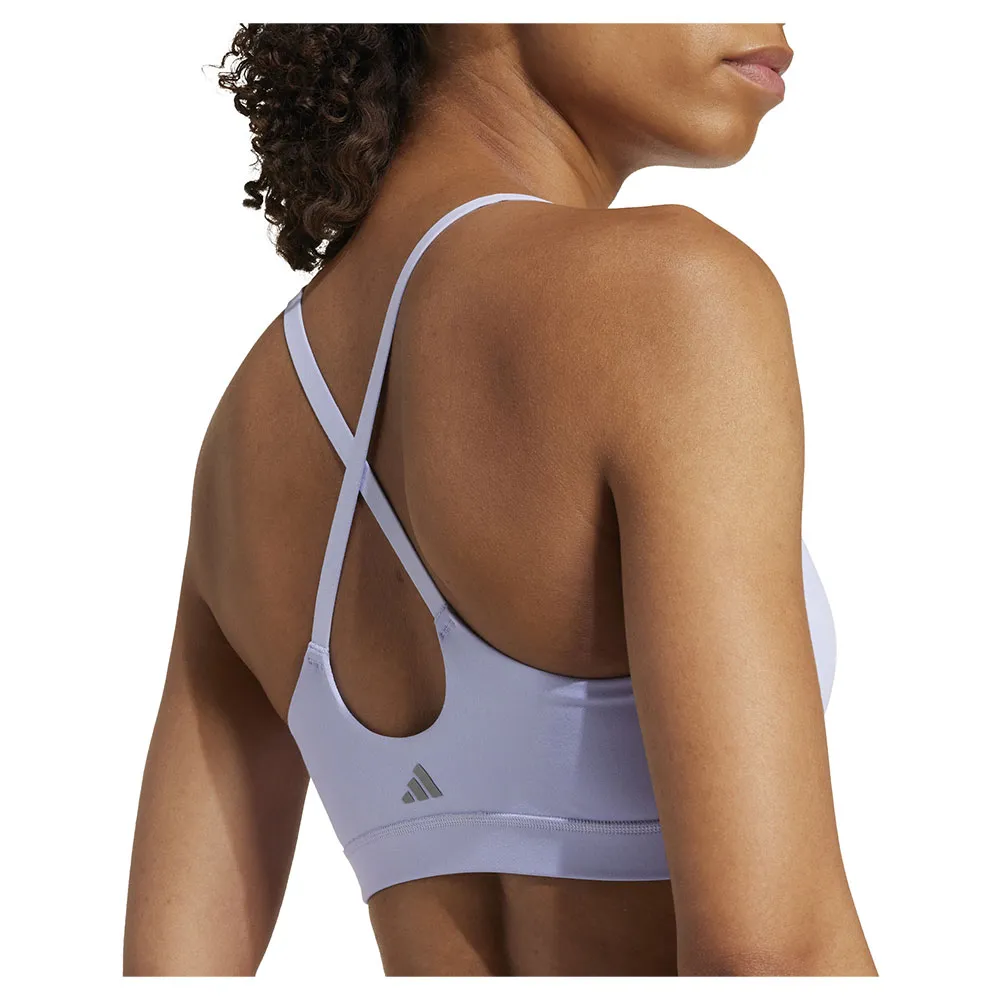 adidas All Me Sport-BH mit geringer Unterstützung
