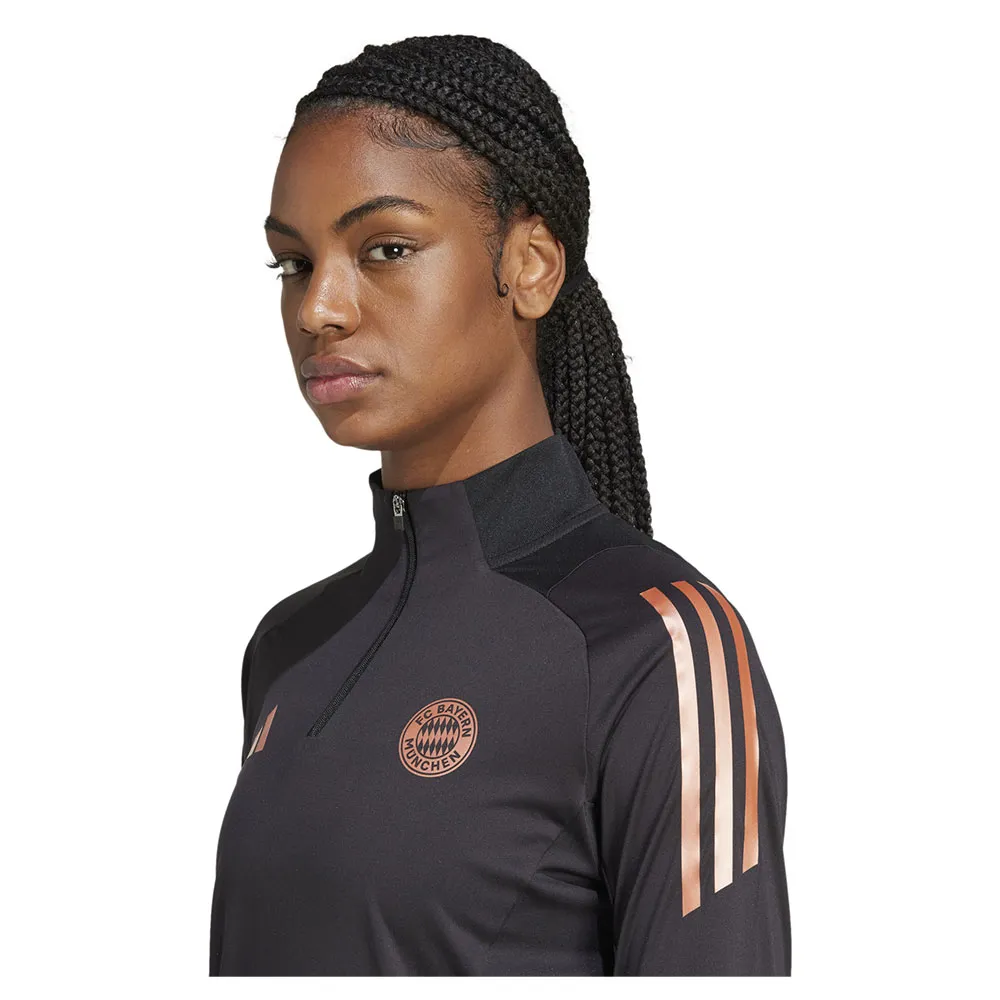 adidas FC Bayern Tiro 24 Training halbreißverschluss-sweatshirt