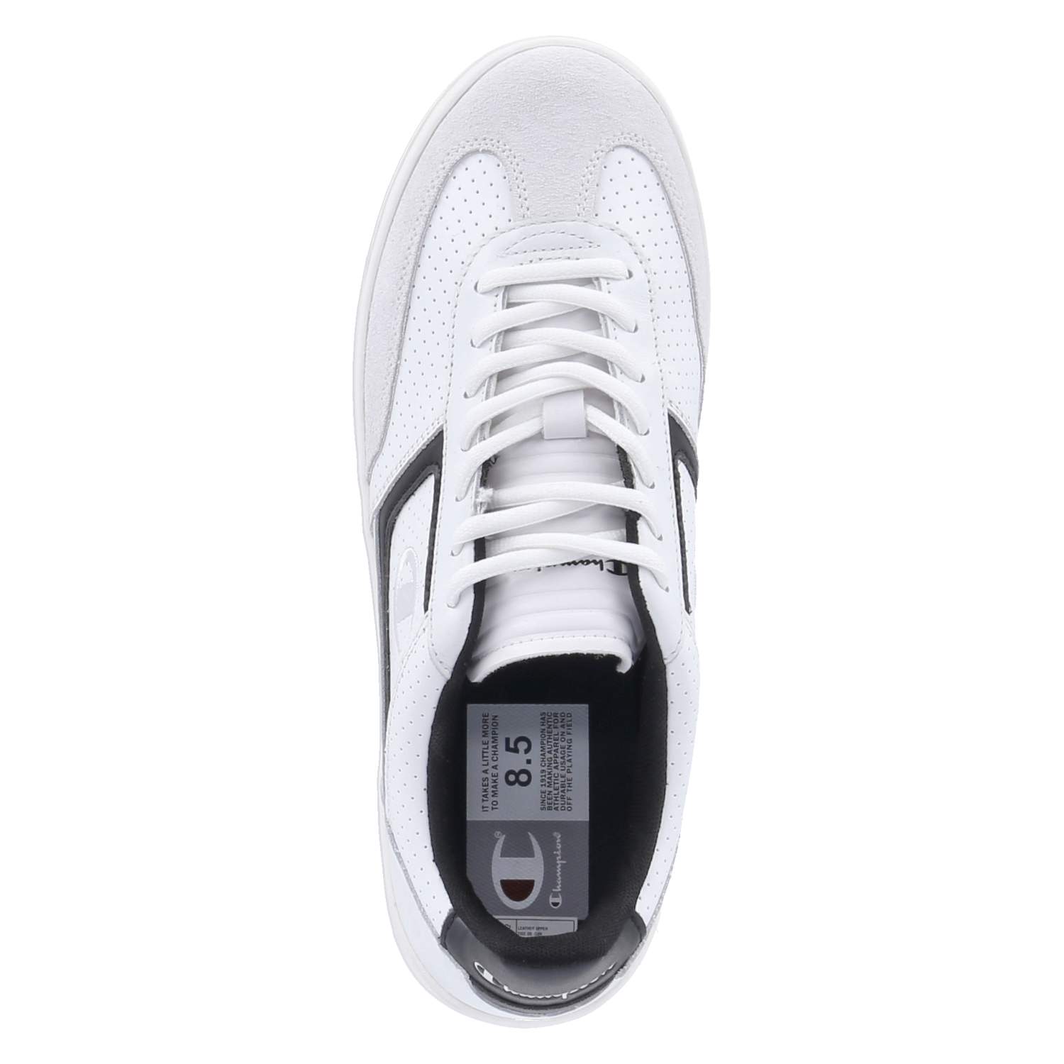 Champion Low Sneaker CL78 LP - wht/nbk