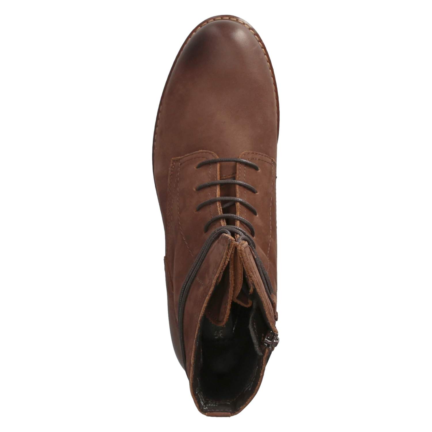 Tamaris Schnürstiefeletten - chocolate