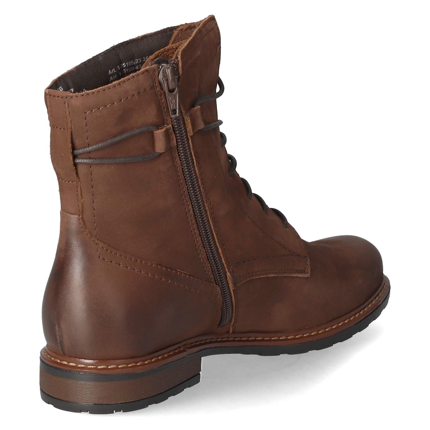 Tamaris Schnürstiefeletten - chocolate