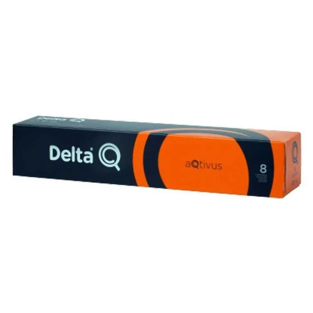 Delta Q AQtivus Kaffeekapseln 10 einheiten
