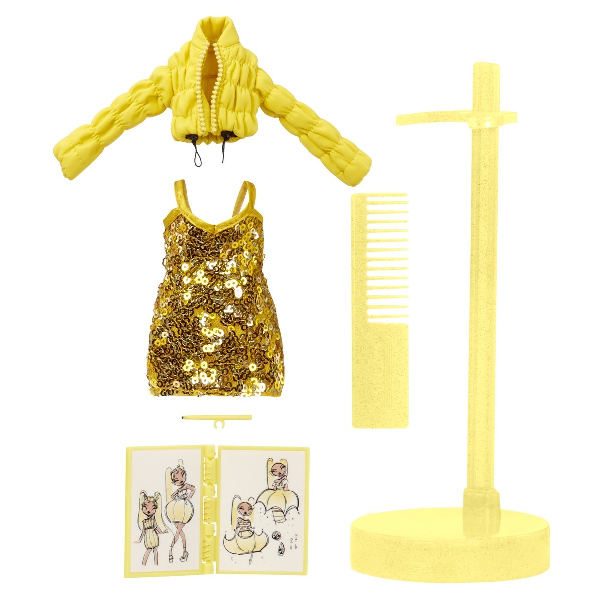 Poupée Rainbow High Fantastic Fashion Sunny Madison