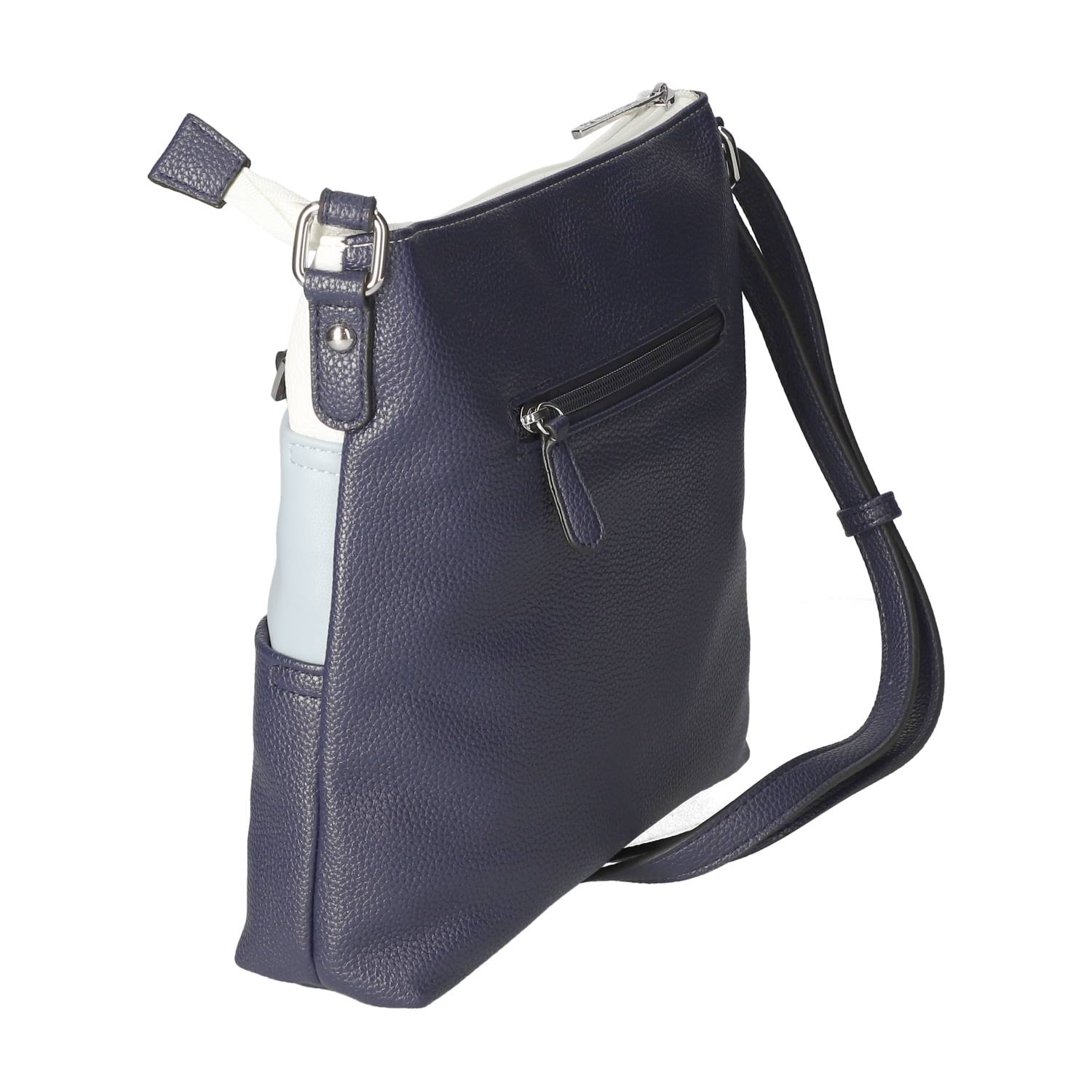 Kaerlek Umhängetasche - marine/helllblau