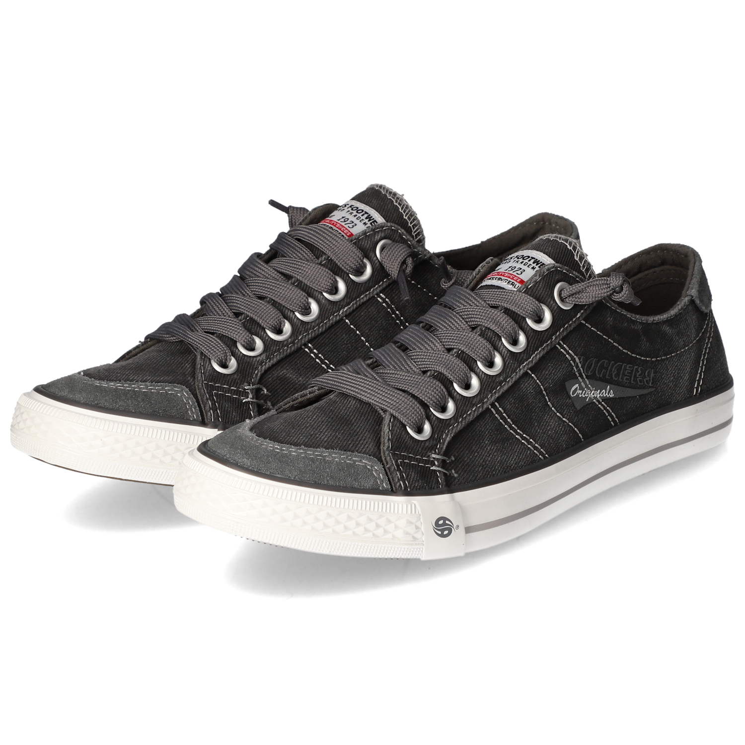 Dockers Slip-on-Sneaker - grau