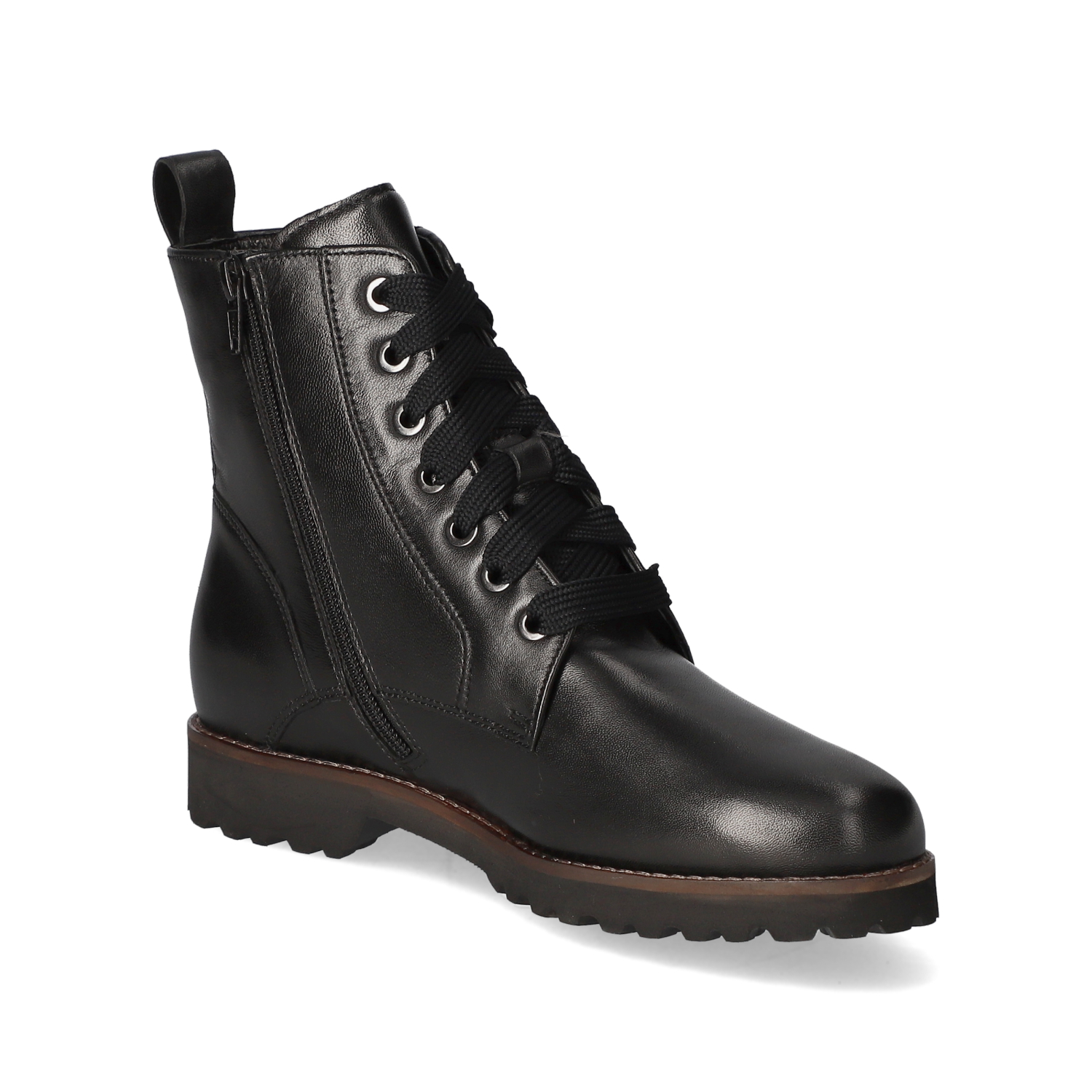 Sioux Schnürstiefeletten MEREDITH - schwarz