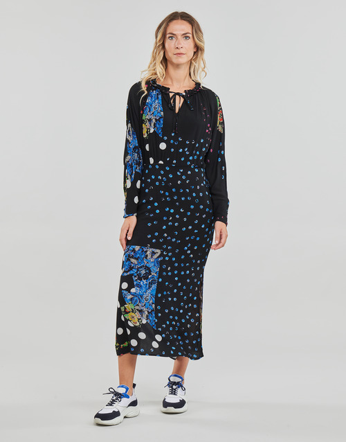 Desigual - DOTS - Noir / Blanc / Bleu