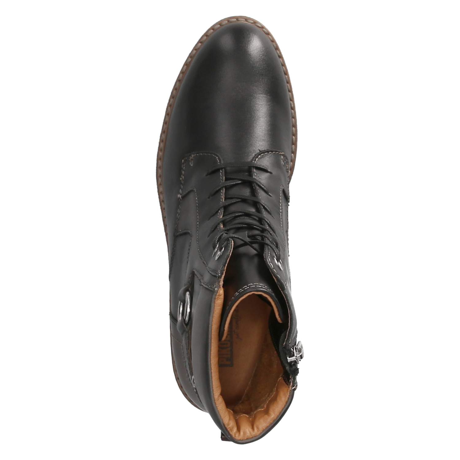 Pikolinos Schnürstiefeletten ALDAYA - nero