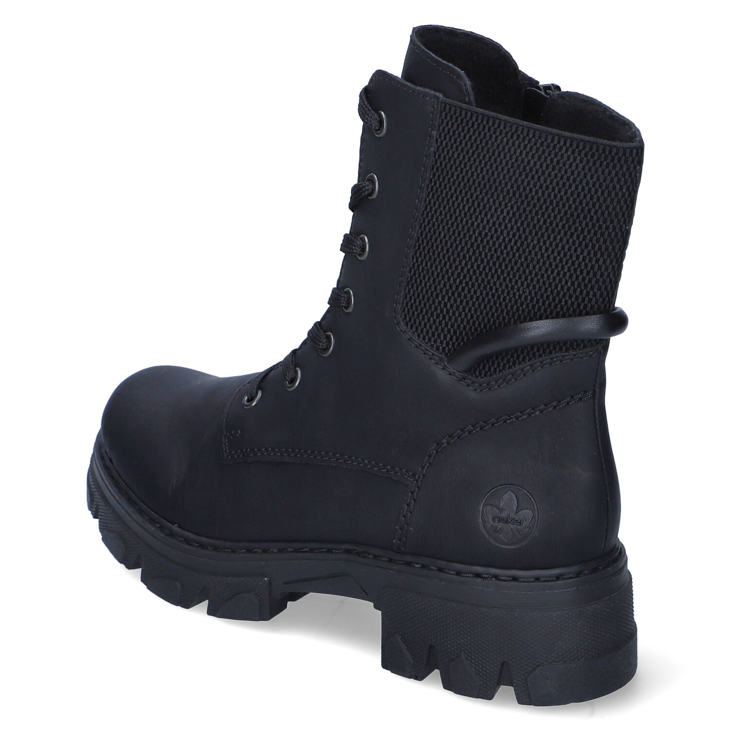 Rieker Stiefeletten - schwarz