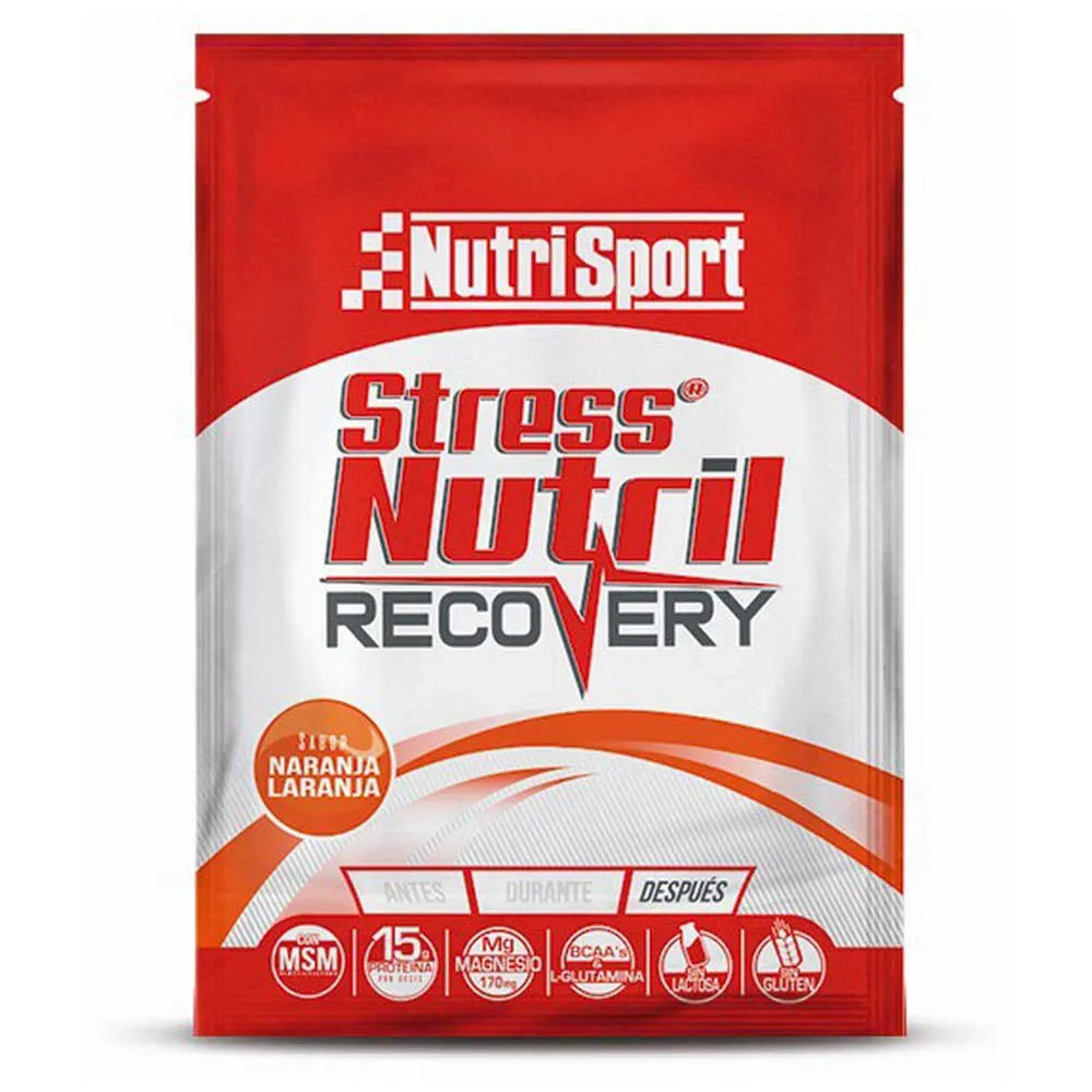 Nutrisport Stressnutril 40g 1 Einzeldosis Orange