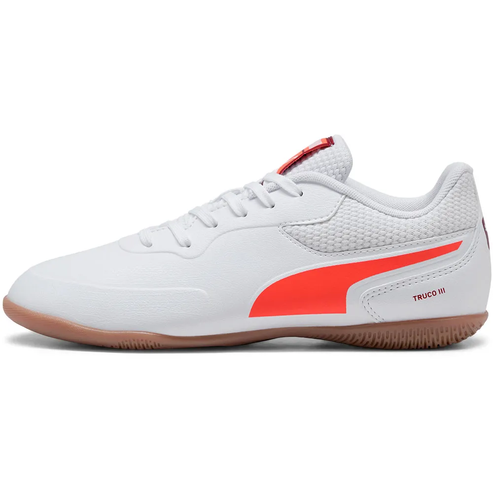 Puma Truco III Jr Hallenfußballschuhe