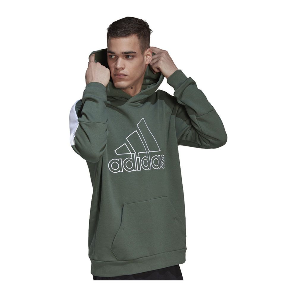 Adidas Performance FUTURE ICONS EMBROIDERED BADGE OF SPORT - Sweat Homme greoxi
