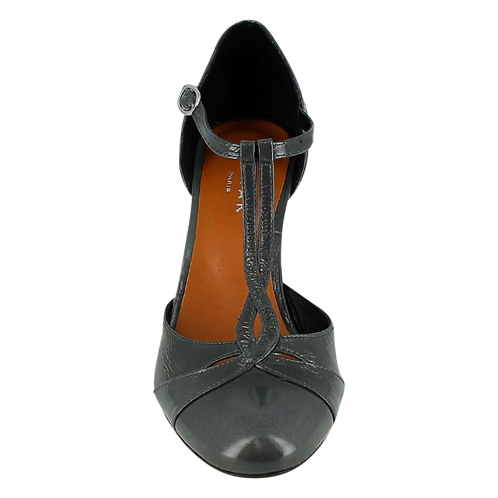 VERMEIL - Babies en cuir | Noir