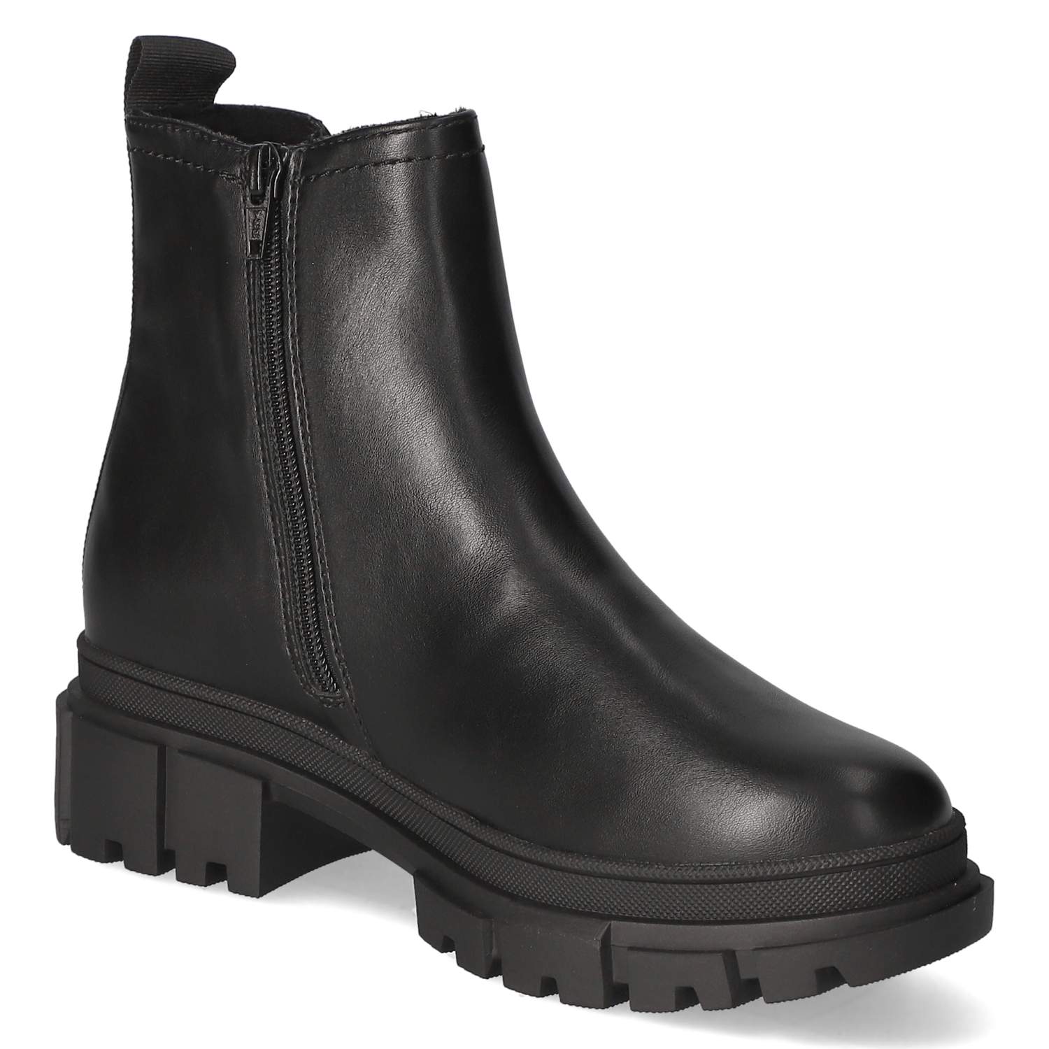 s.Oliver Stiefeletten - schwarz