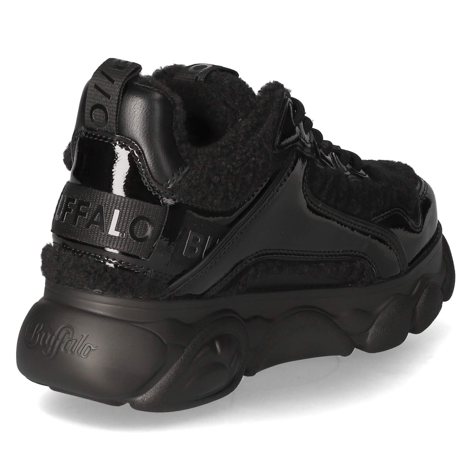 Buffalo Low Sneaker CLD CHAI WARM - black