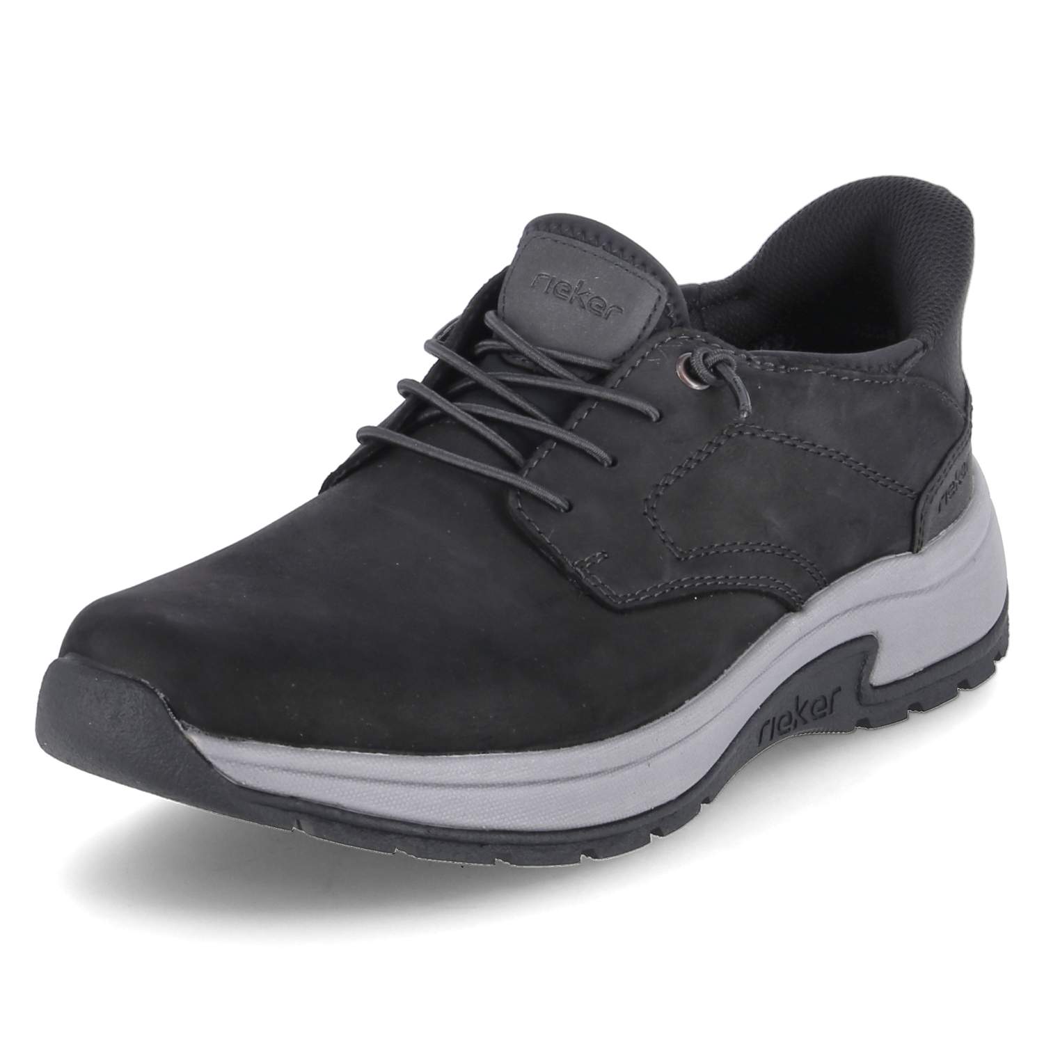 Rieker Slipper READY2GO - schwarz