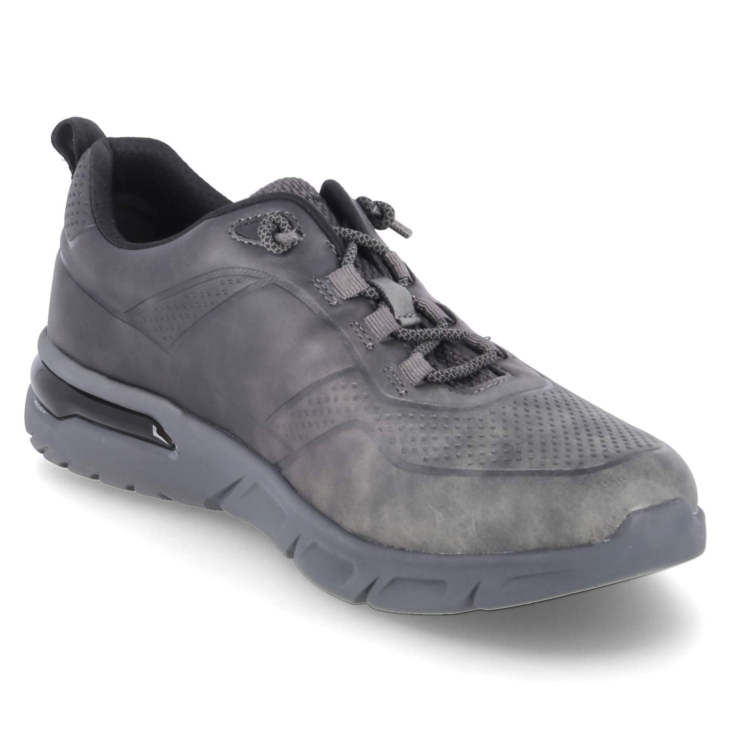 Bugatti Low Sneaker - dark grey / black