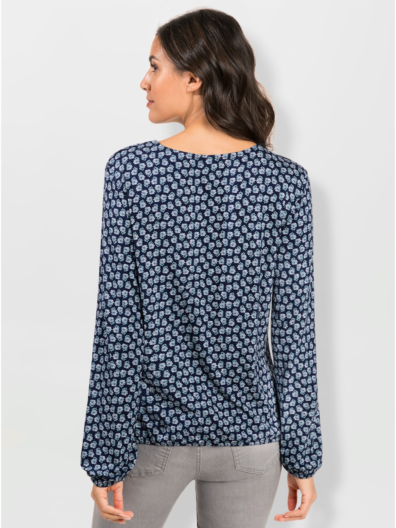 T-shirt imprimé viscose